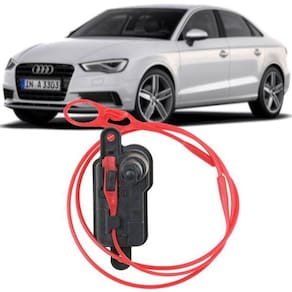 Trava eletrica da tampa de combustivel audi a3 - 2013 à 2020