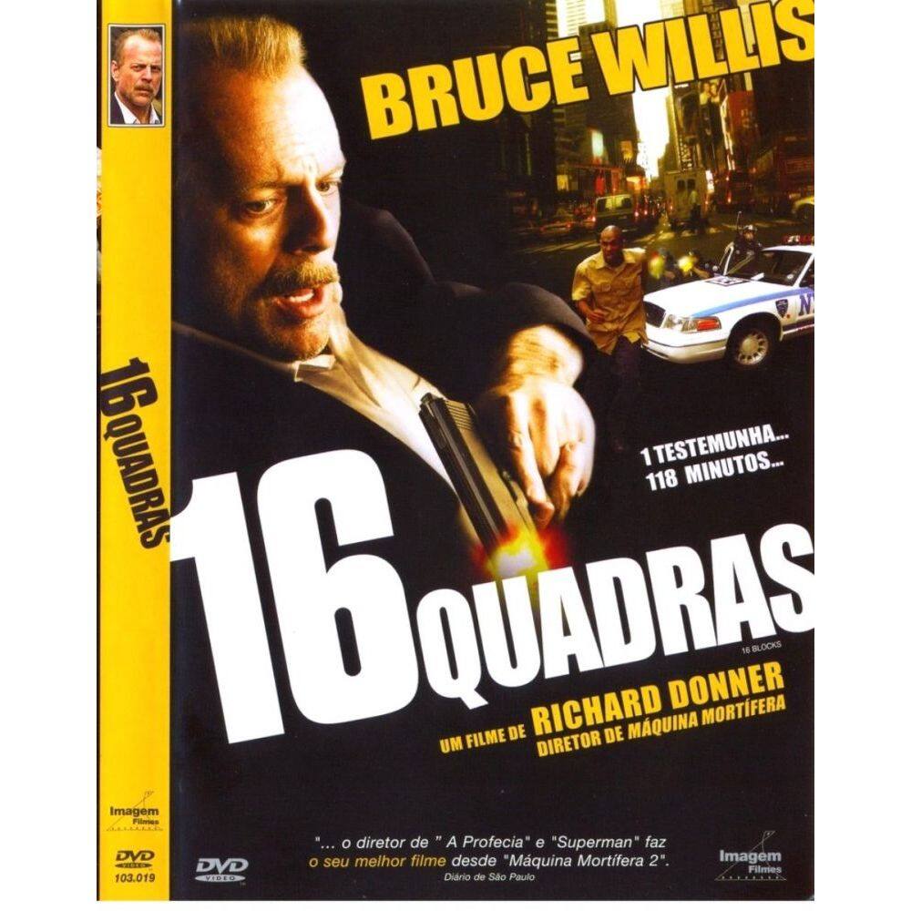 Dvd 16 quadras