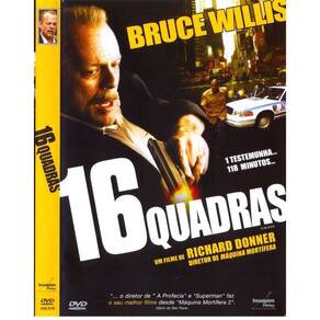 Dvd 16 quadras