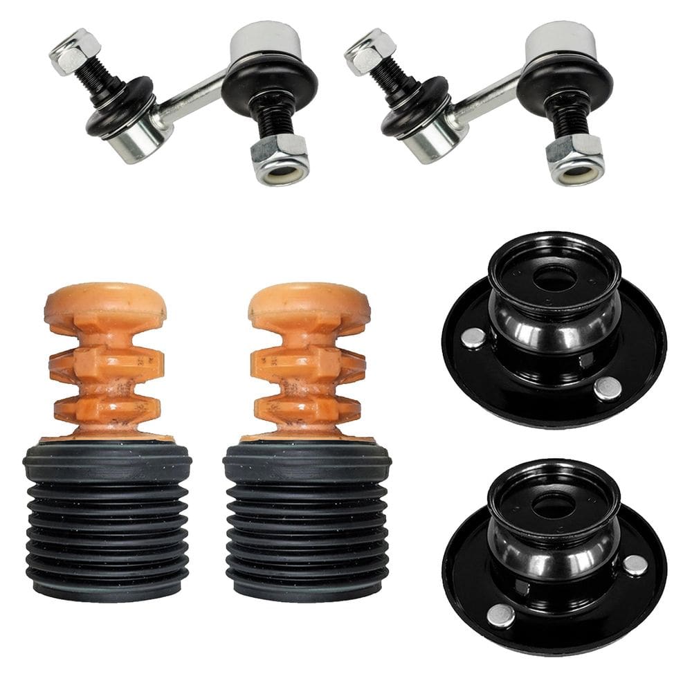 Kit coxim bieleta dianteiro pajero full 2005 2006 2007 2008