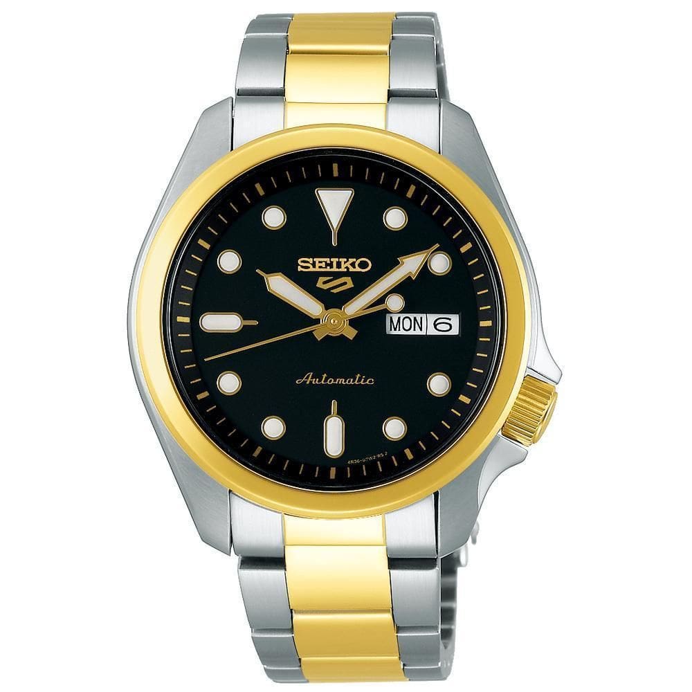 Relogio seiko srpe60k1 p1sk automatico seiko 5 sports misto