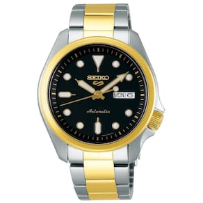 Relogio seiko srpe60k1 p1sk automatico seiko 5 sports misto