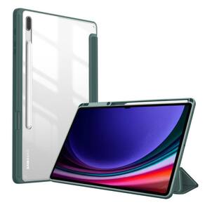 Capinha acrílico slot de caneta para samsung tab s9 11 2023