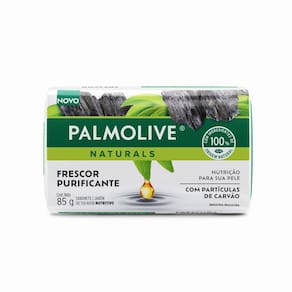 Sabonete em Barra Palmolive Naturals Sensação Purificante 85g