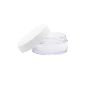 Potinho Vazio Para Maquiagem Po Facial Com Tampa 30G - 50U.