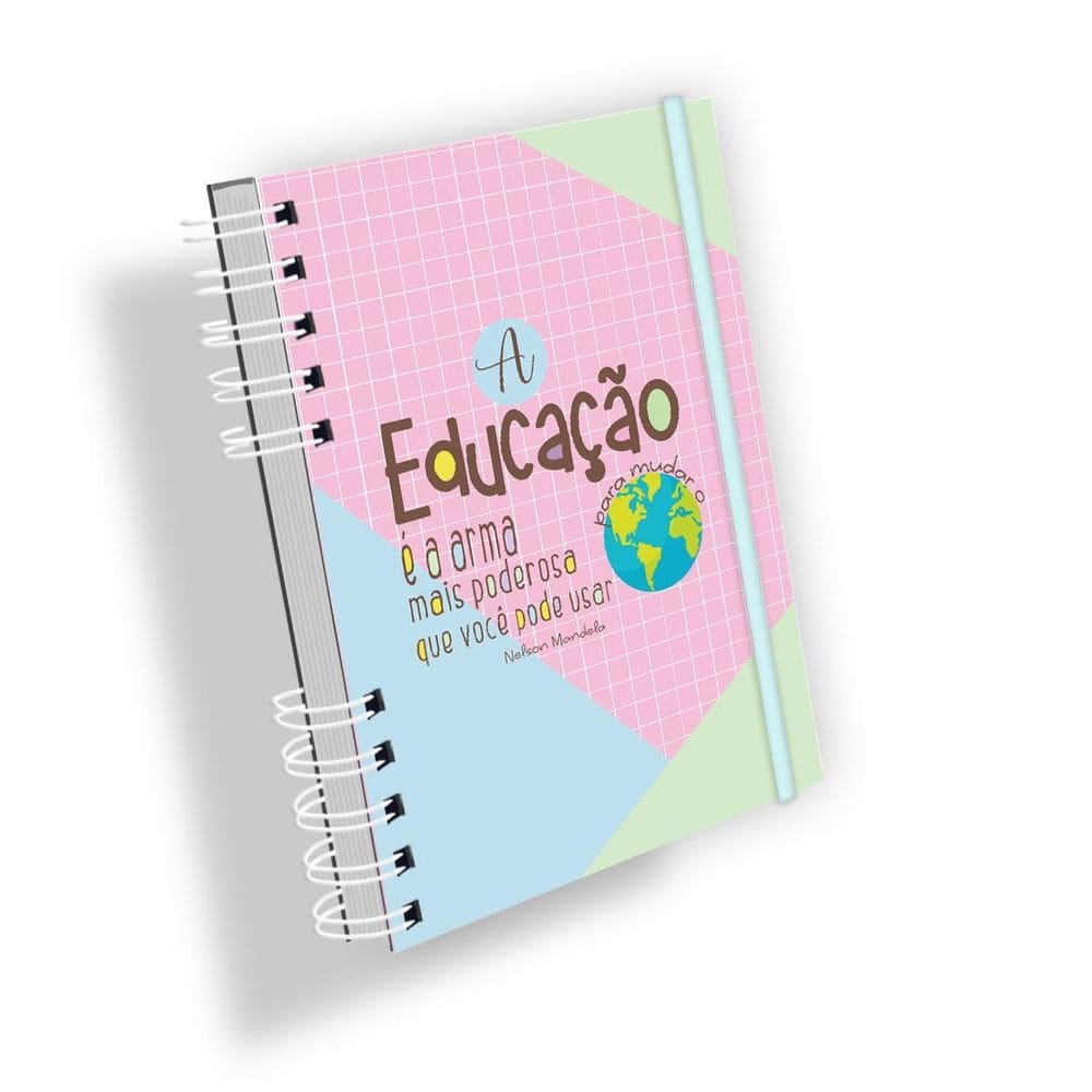 Planner do professor - caderno para planejamento escolar