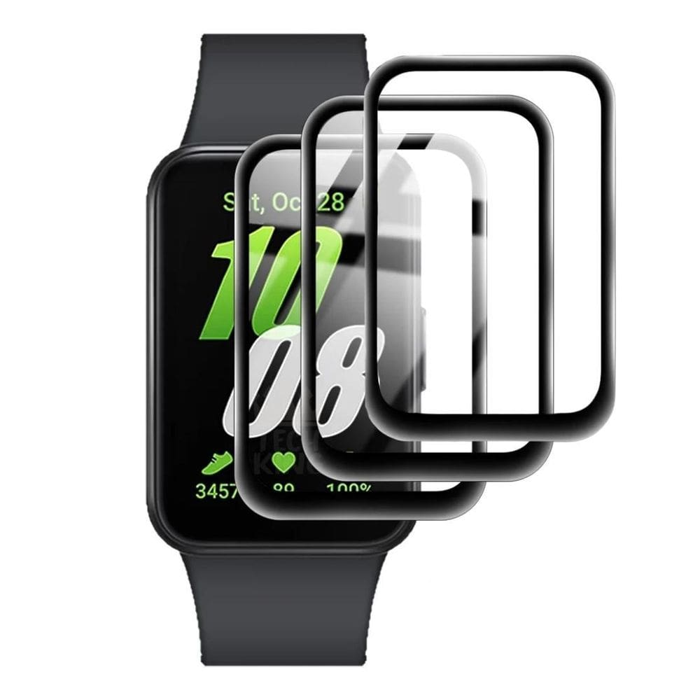 3 Películas De Proteção 3D Para Galaxy Fit 3