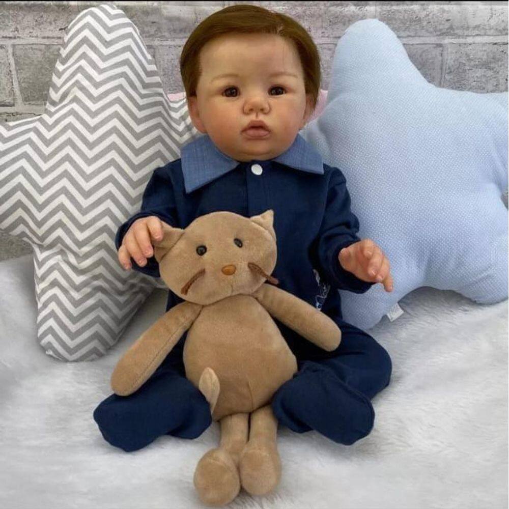 Bebê reborn george - andrade reborn
