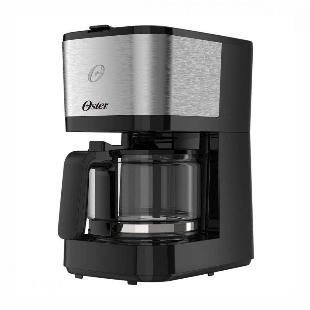 Cafeteira de Inox Compacta 750ml 220v Preto Oster