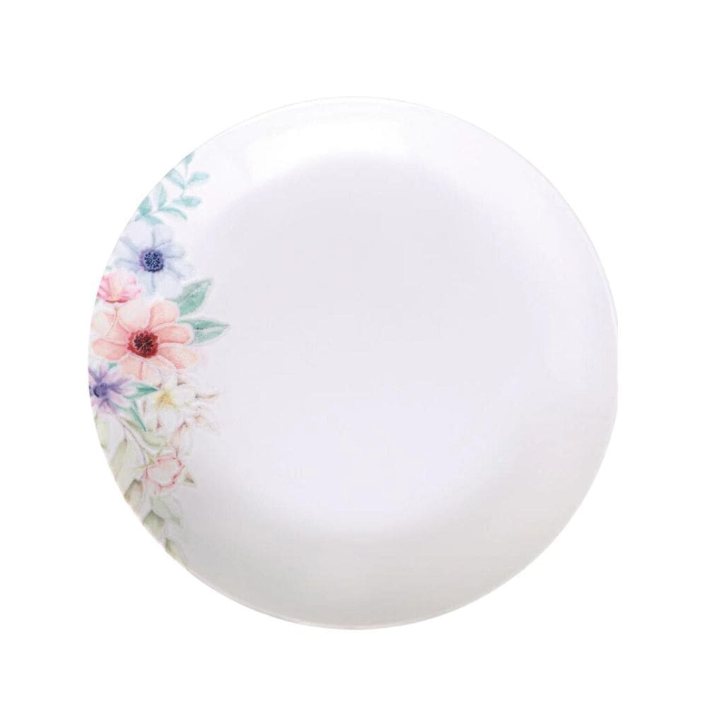 Prato Raso 28Cm Refeição Porcelana Floratta Tramontina