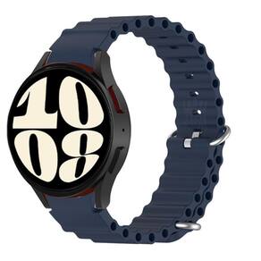 Pulseira Ondulada De Silicone Para Samsung Galaxy Watch6 40