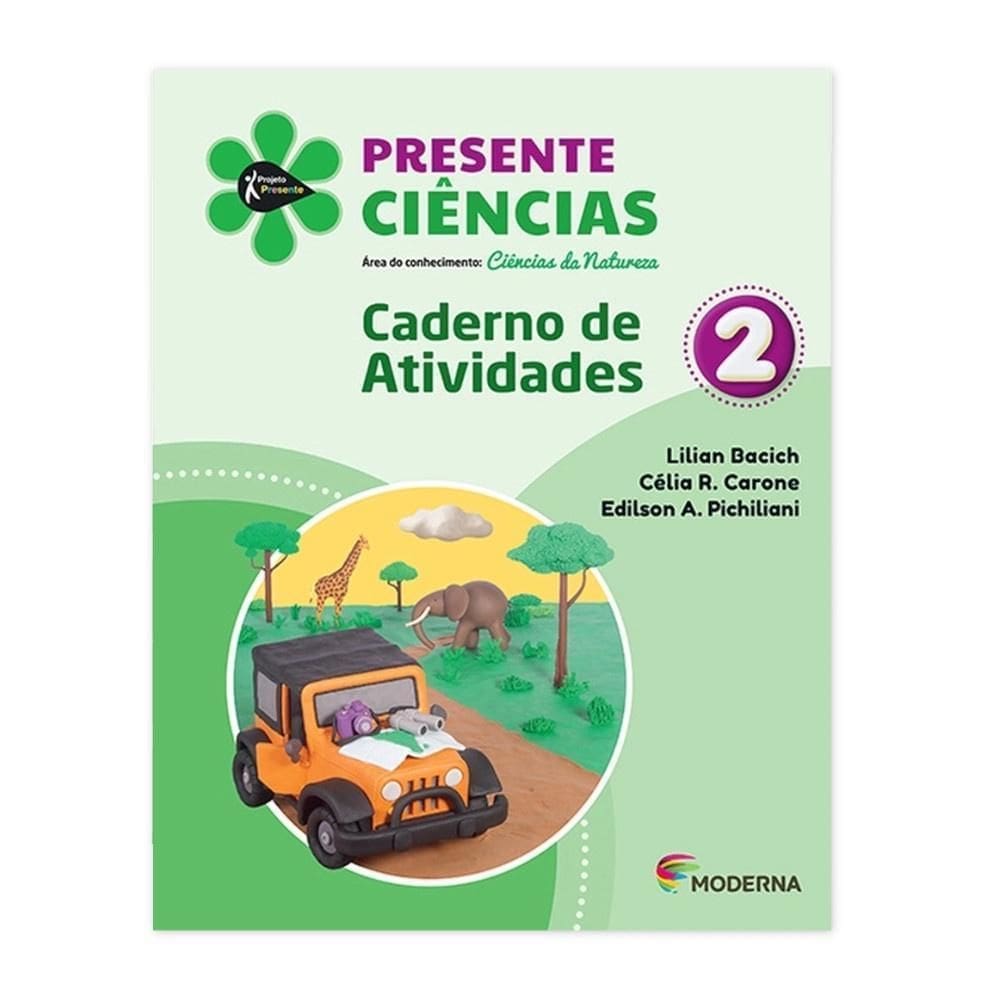 Projeto Presente Ciências 2 Ano Caderno Atividades Editora