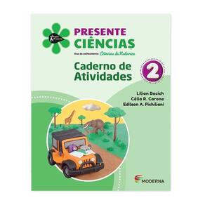 Projeto Presente Ciências 2 Ano Caderno Atividades Editora