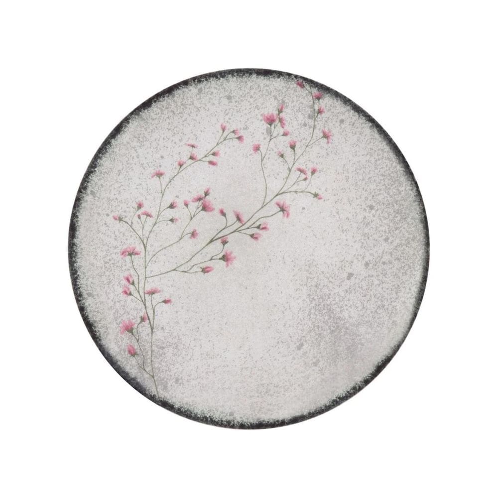 Prato Raso 25Cm Refeição Porcelana Floralis Tramontina