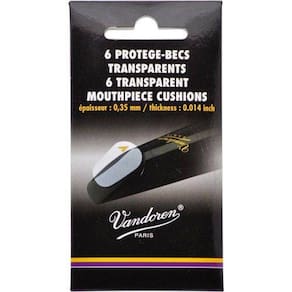 Adesivo boquilha protetor preto 80mm vandoren unitário