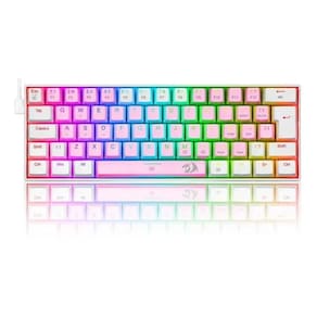 Teclado Gamer Redragon Dragonborn Rgb K630Pw Switch Blue