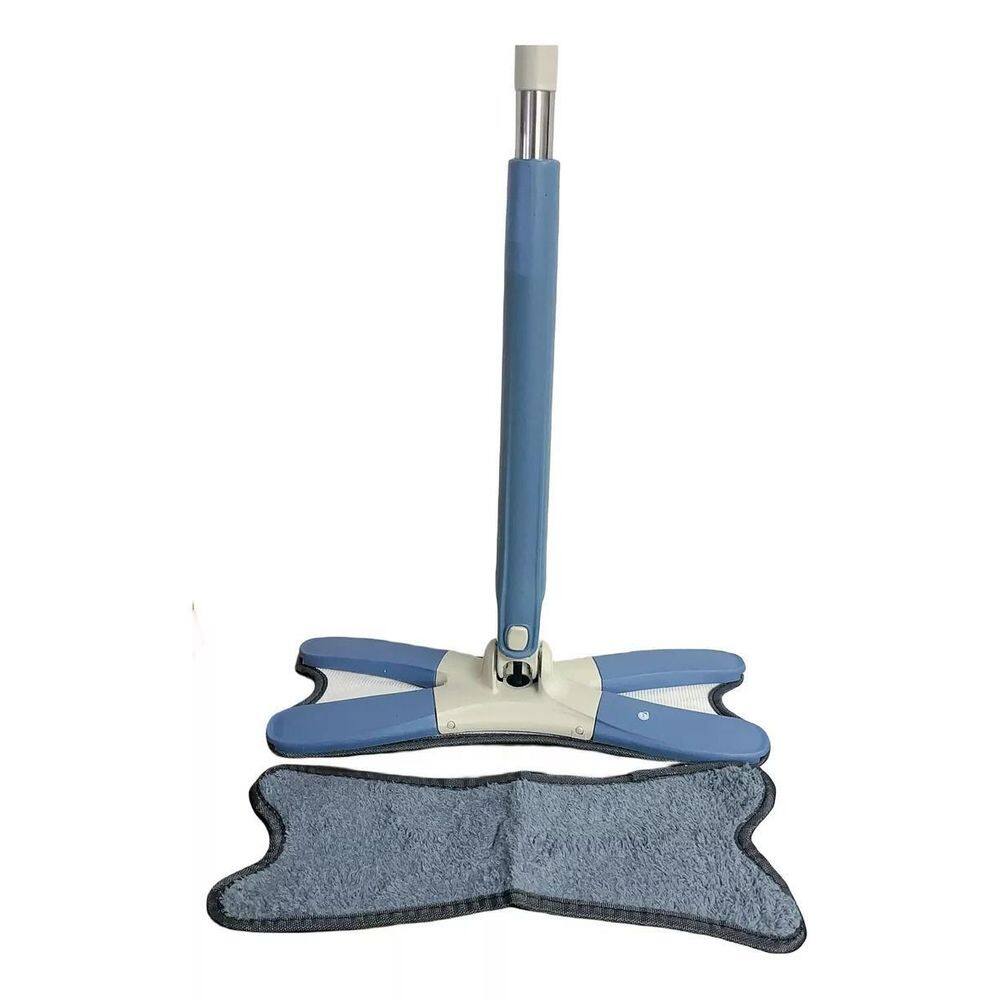 Esfregão Giratório Twist Mop Com Extrusão E Pano Xmop