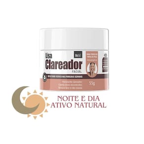 Clareador facial produto mancha no rosto fórmula exclusiva
