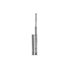 Kit 16 corrediças telescópica 30cm pesada 40kg gaveta 8 par