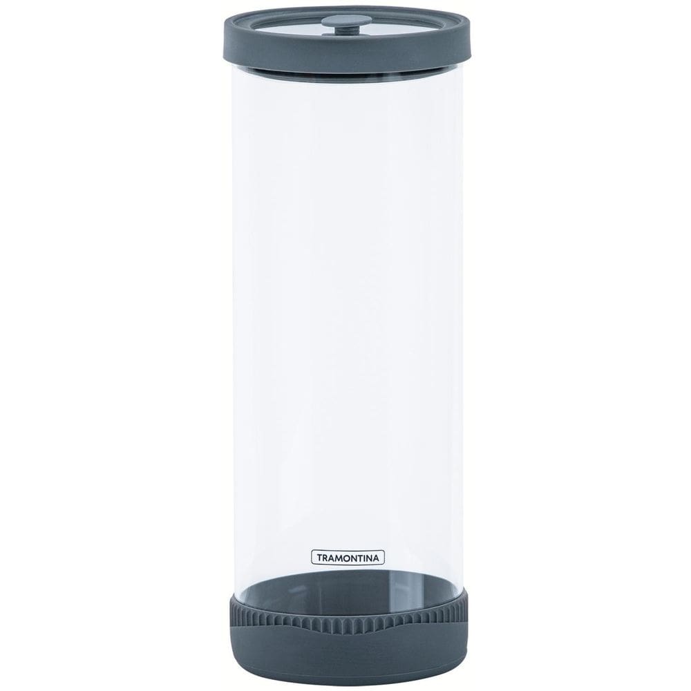 Pote Hermético Tramontina Vidro Tampa Silicone Purezza 1,5L