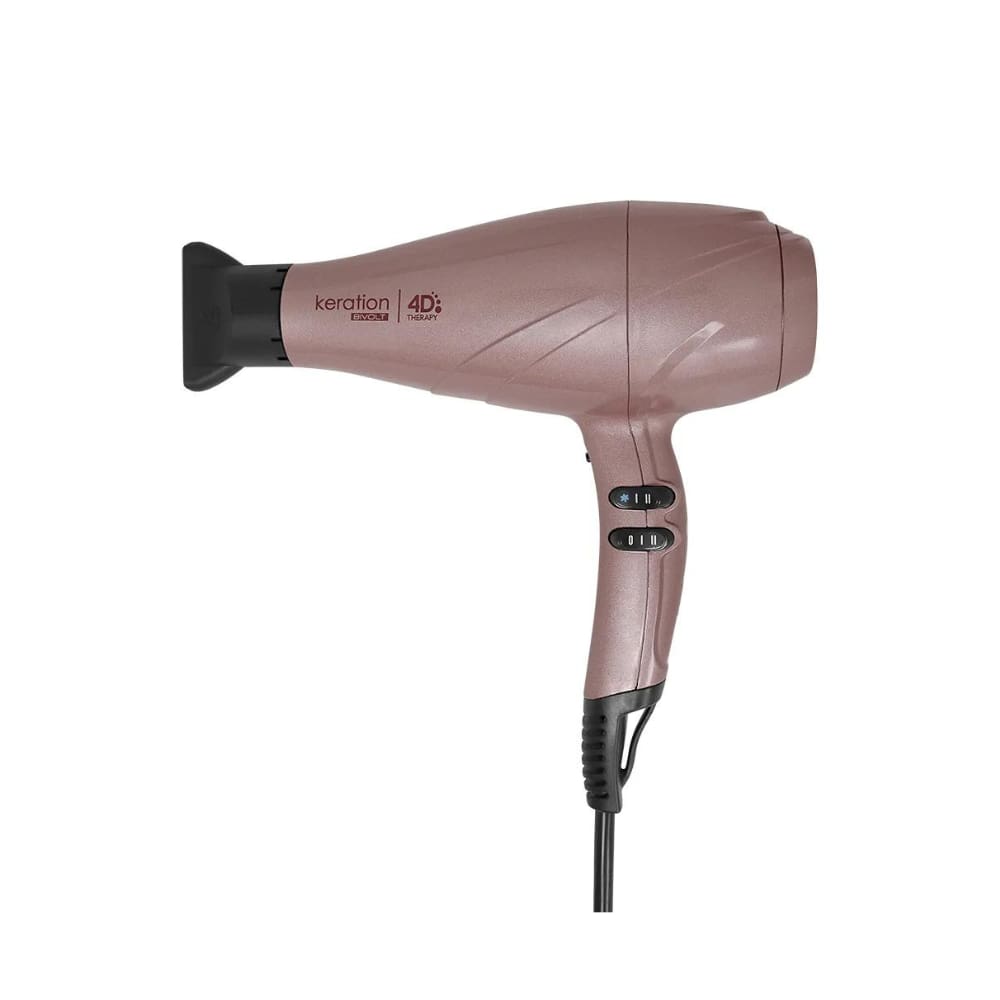 Secador De Cabelo Gama Keration 4D 2500W - Bivolt