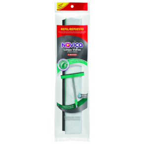 Refil noviça mop limpa vidros 1x6