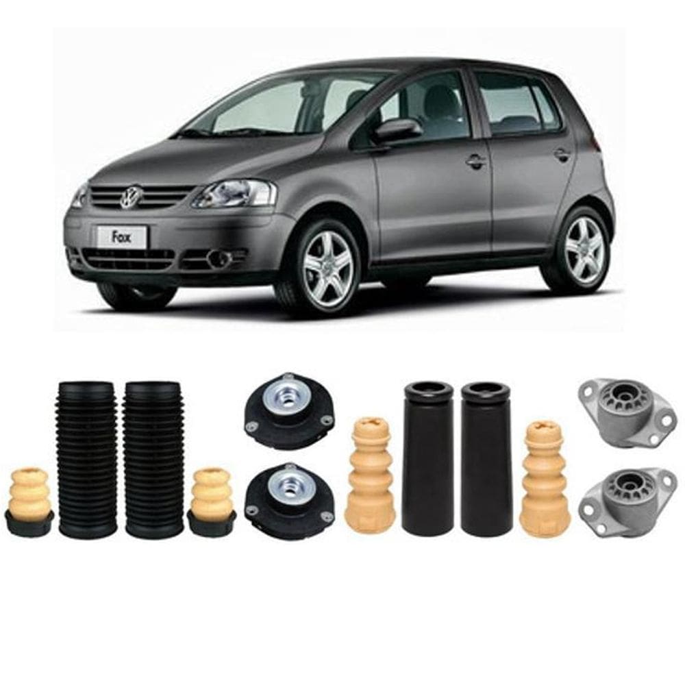Kit coxim batente amort diant traseiro fox 1.6 2013 201 2015