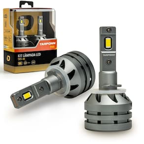 Kit Lâmpada Led Tx5 Pro H27 50W 11000 Lumens 4000K Tarponn