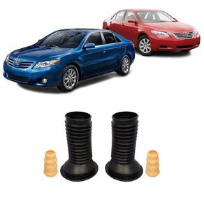 2 kit batente parcial dianteiro toyota camry 2009 2010 2011