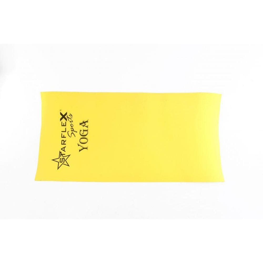 Tapete de yoga pequeno - amarelo