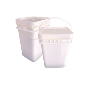 Balde para aniversario 20l retangular