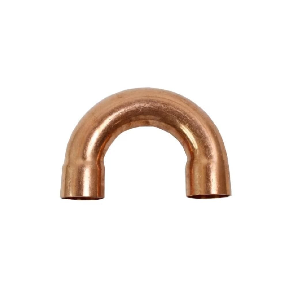 Curva 180° Conexão Cobre 1/2 0,79 mm Hulter HT2C18012P