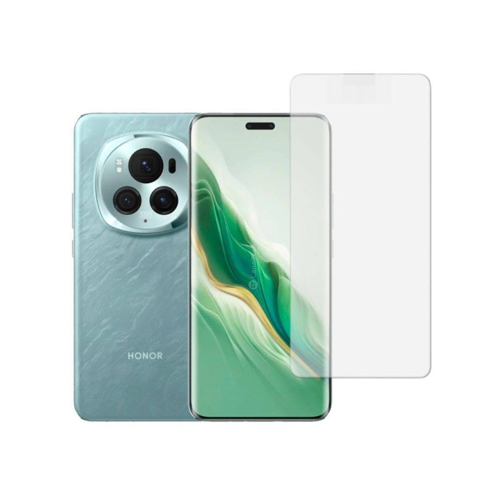 Pelicula proteção hidrogel compatível para honor magic 6 pro