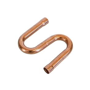 Sifão Duplo Conexão Cobre 3/4 0,9 mm Hulter HT2SD34P