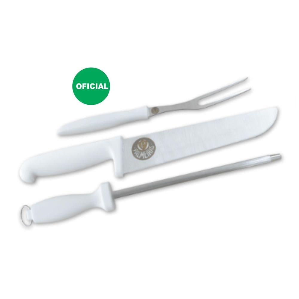 Kit churrasco 3 pcs  oficial licenciado