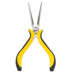 ALICATE BICO AGULHA 4.1/2" ELETRÔNICO FINO PROFISSIONAL OBM