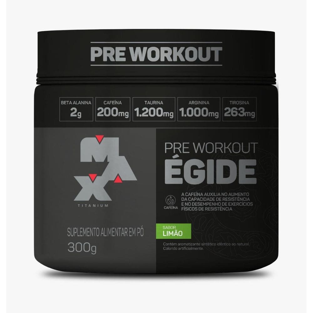 Égide pré treino  300g  - limão