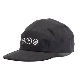 Boné RVCA Aba Curva Ruotolo Vent WT24 Preto