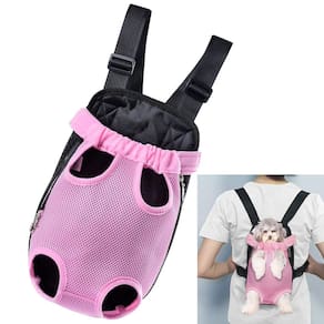 Mochila Canguru Transporte Animais Gato Cachorro Pet Caminhada Passeio Bichos Ar Livre Pequeno Porte Viagem