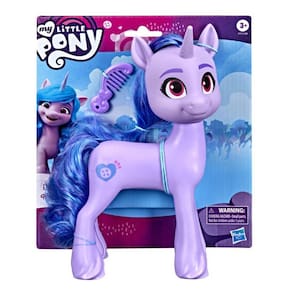 Boneca my little pony izzy moonbow amigas do filme - hasbro