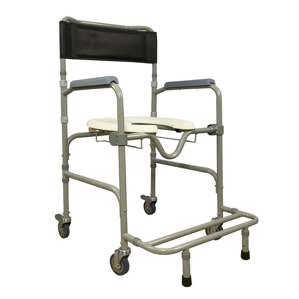 Cadeira de Rodas Para Banho e Higienização  PLUS 100kg - Supermedy