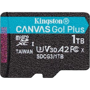Cartão Memória Kingston Micro Sd Xc 1Tb 170Mb/S Uhs-I V30