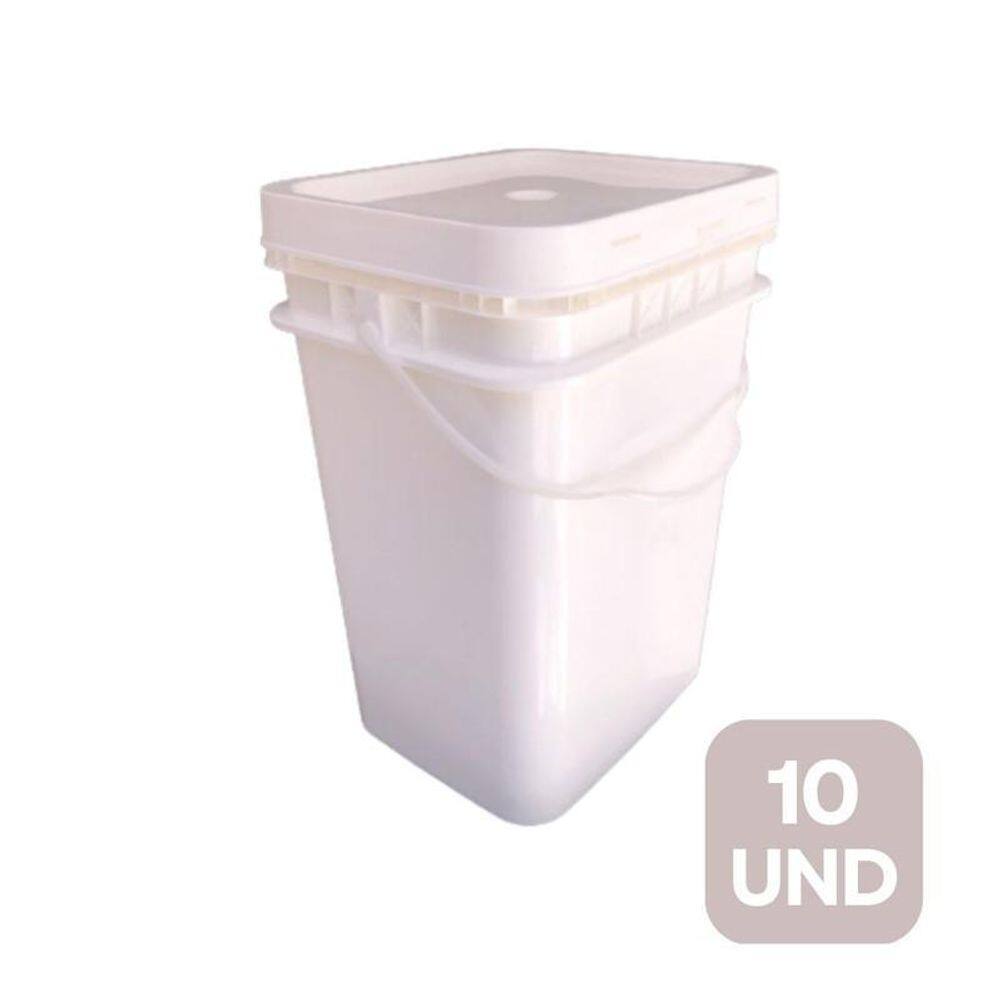 Balde 20lvazio para comprar 10 und