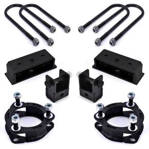 Kit lift calço suspensao dianteiro traseiro 5cm ranger 13/21