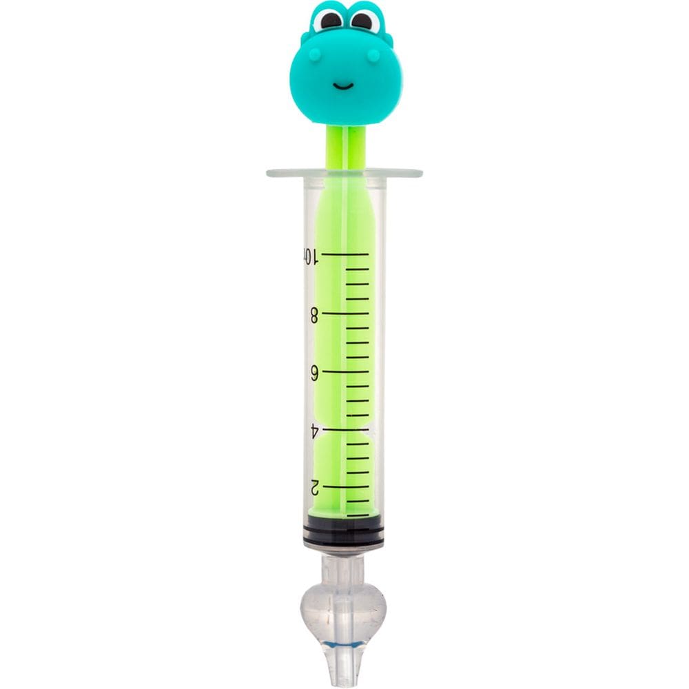 Lavador Nasal Seringa Dino Verde - Buba