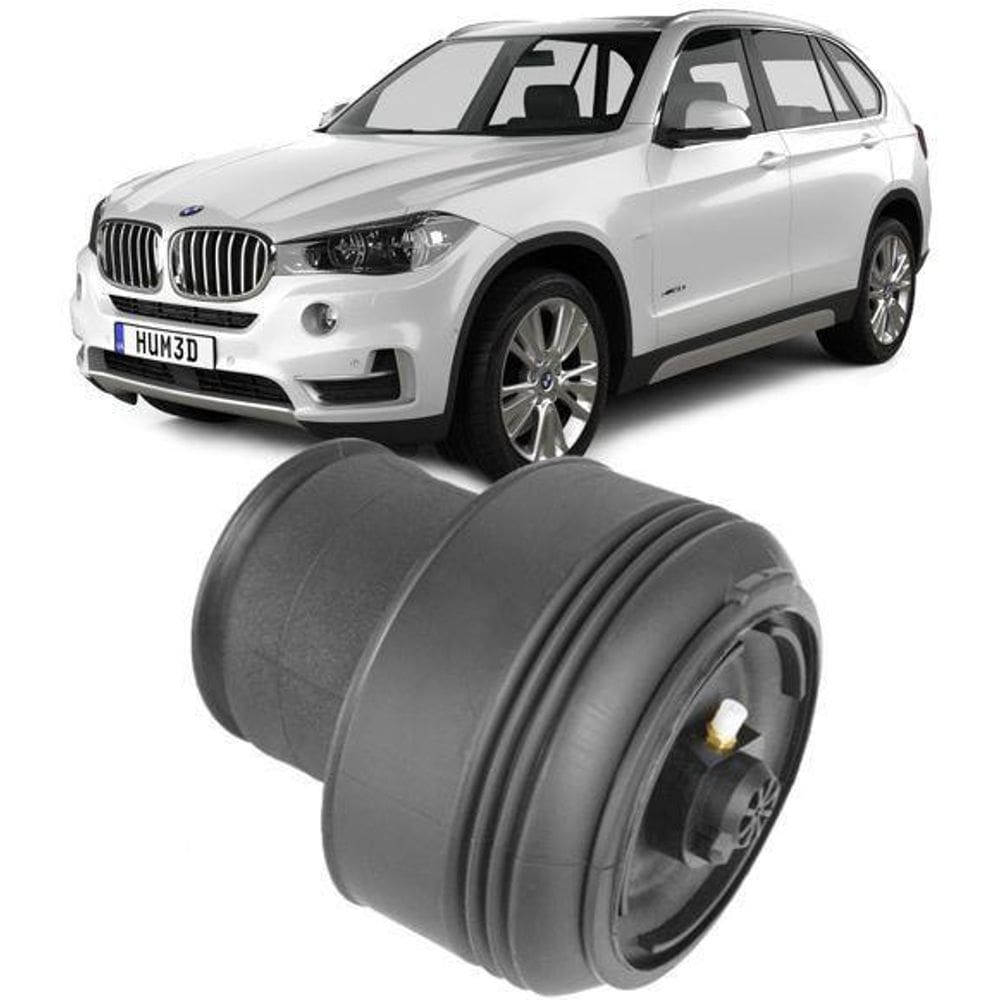 Bolsa de ar suspensão traseira bmw x5 e x6 f15 f16 2014 2018