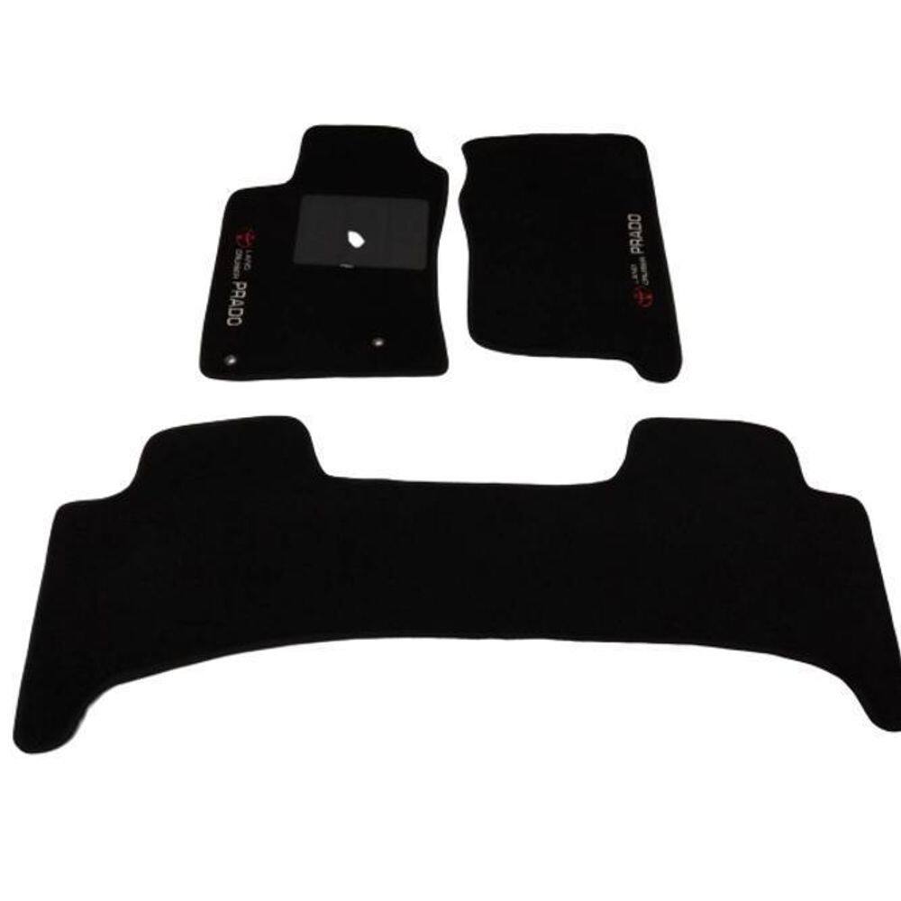 Tapete automotivo toyota prado carpete pinada