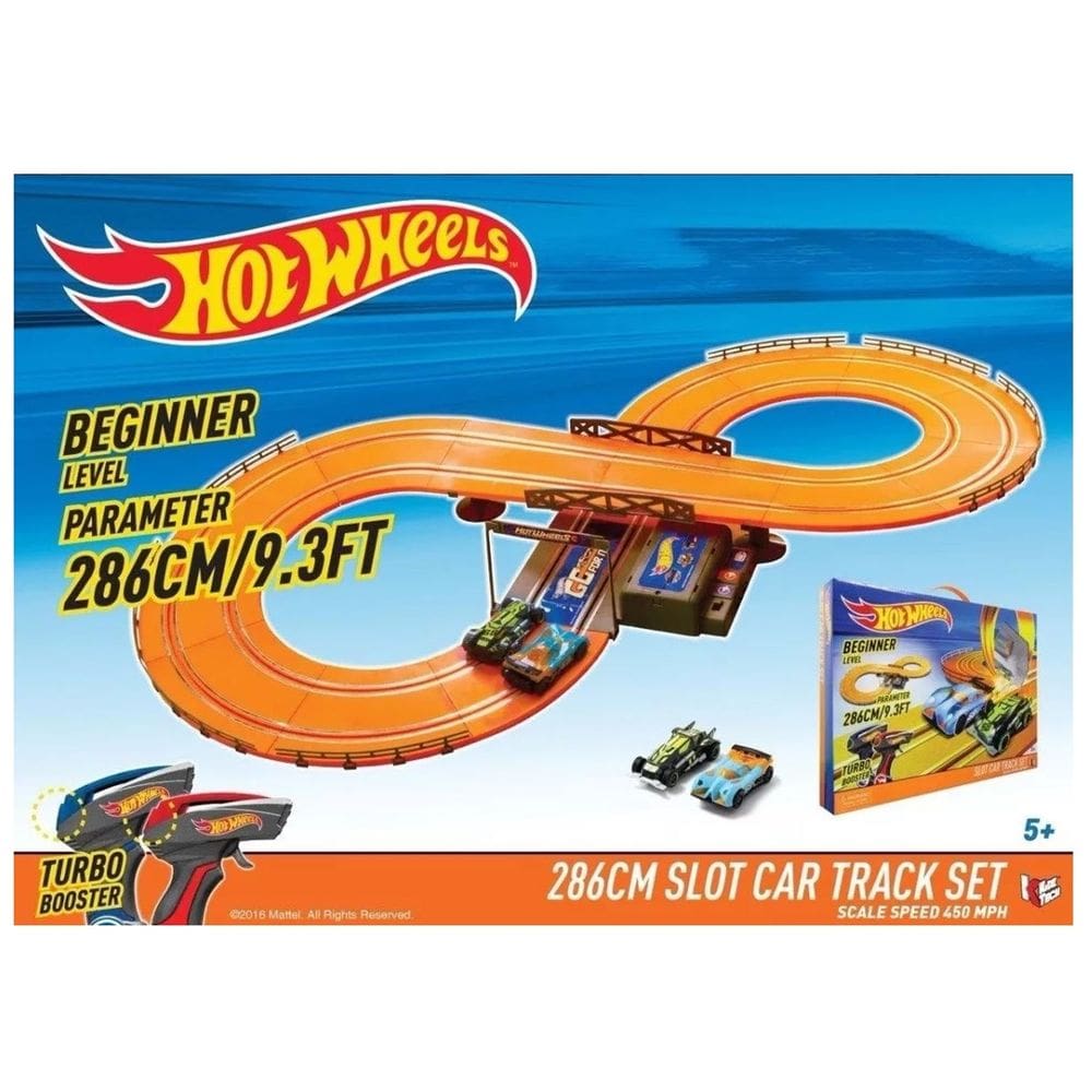 Autorama hot wheels track set  286cm  br081