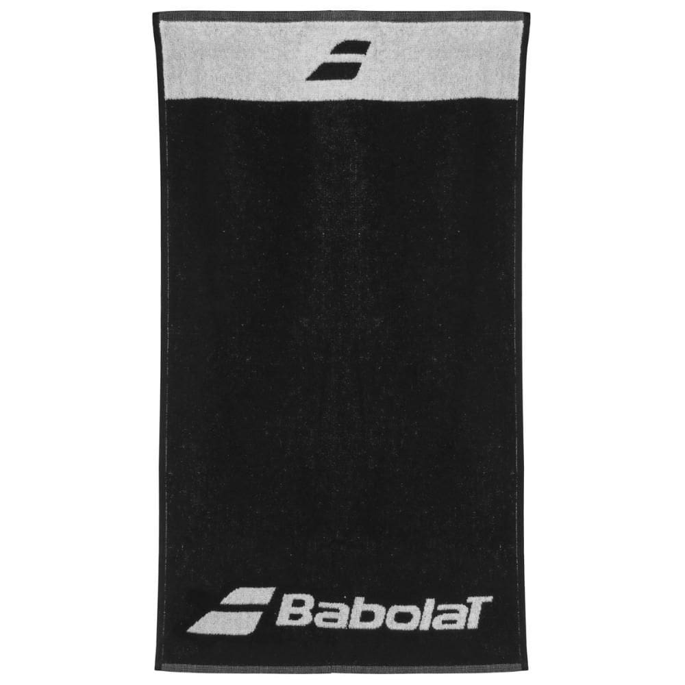 Toalha Babolat Medium Towel Preta e Branca