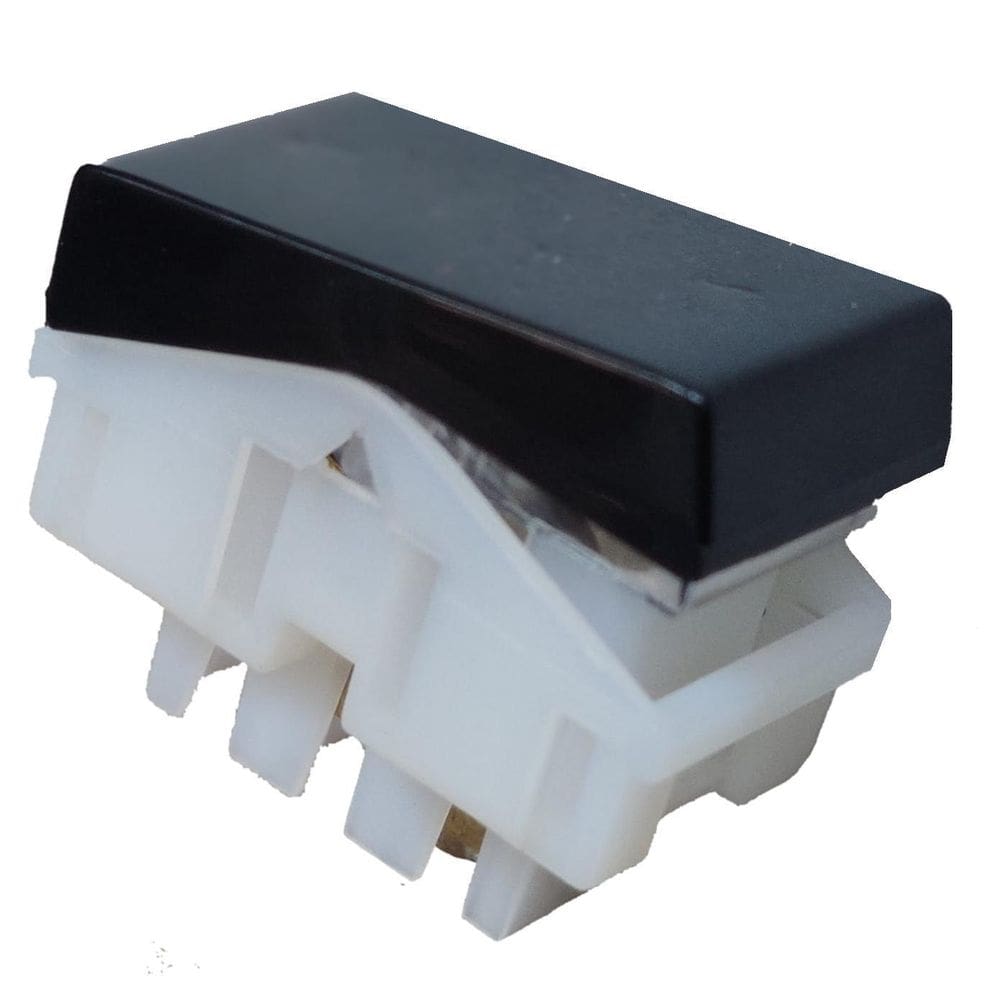 Kit 20 modulo interruptor three way 10a preto pezzi